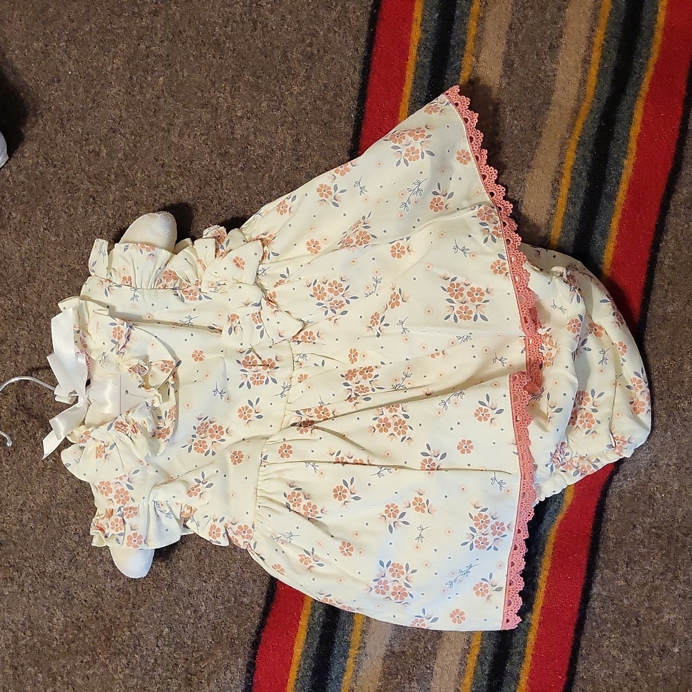 NWT floral baby dress